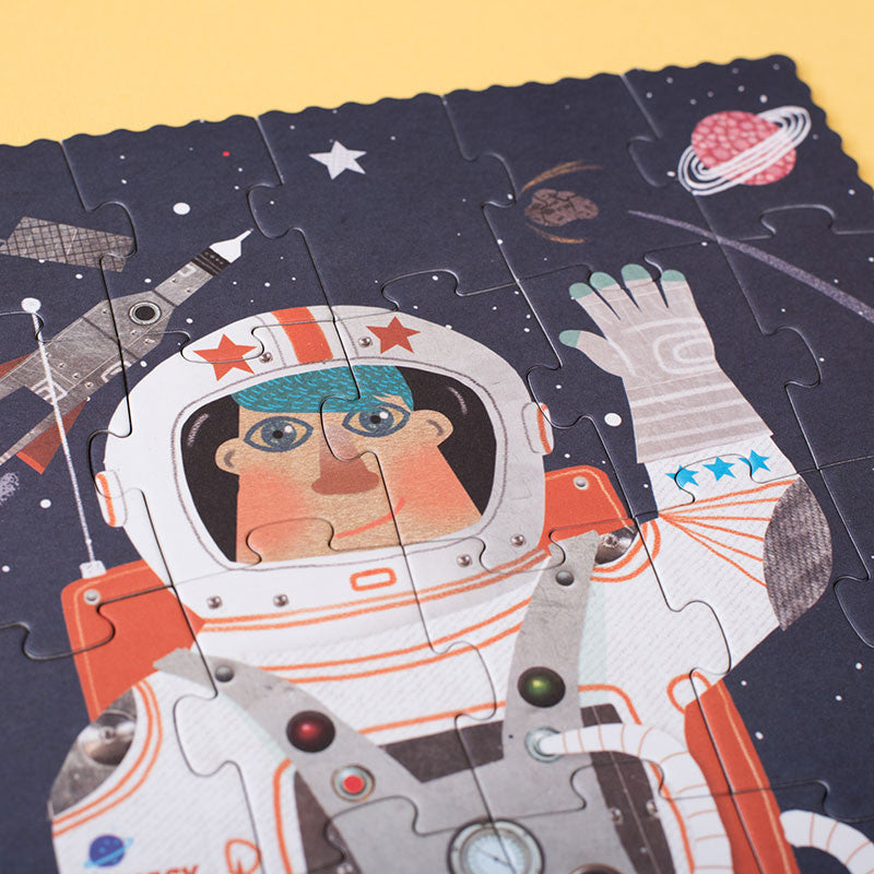 Astronaut Pocket Puzzle